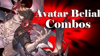 GBVS: Avatar Belial Combo Video