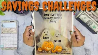 SAVINGS CHALLENGES | 100 ENVELOPE SAVINGS CHALLENGE | CASH STUFFING | CASH ENVELOPES | CASH BINDERS