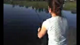Fishing Sarah