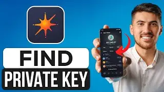 How to Find Private Key in Solflare Wallet | Export Recovery Phrase Seed