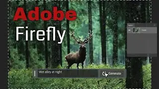 Adobe Photoshop  x Adobe Firefly - Announcing Generative Fill - Amazing Adobe Ai