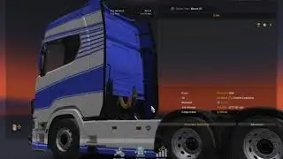 Doing some Euro Trucks Jobs