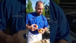 Cooking on the Grill with Chef Mark Labor Day Gilling Palisade Peaches Cooking mp4
