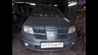 Mitsubishi Outlander 2006 г. или "Вот почему я люблю Audi"