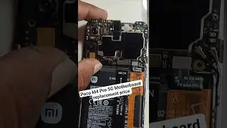 poco m4 pro 5G Motherboard replacement price 