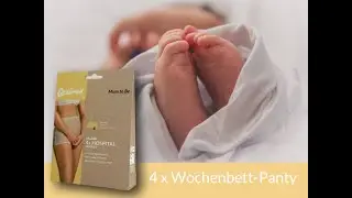 4 x Wochenbett-Panty