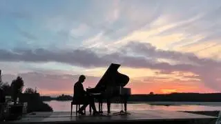 Terraferma. Arturo Stalteri, concerto al tramonto, Guastalla,  Hoppipolla, Sigur Ros