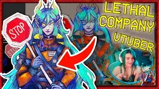 🖌️ Let's Make a 🛑LETHAL COMPANY🛑 Vtuber!!! A great asset ~ PNGTuber!! & CROCHET progress