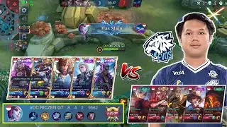 LAGI PUSH MMR SELENA MALAH KETEMU EVOS LUMINAIRE | FT MARKOCOP & BAGASDC - MOBILE LEGENDS