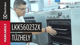Electrolux LKK560232X tűzhely – Márkabolt.hu