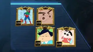 When shinchan plays Pubg mobile // Jalebi baby edit// DhruvBotOP//