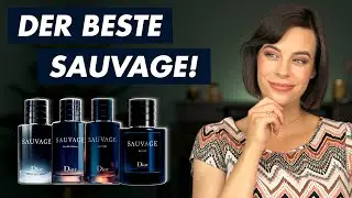 DIOR SAUVAGE - The ultimate comparison between Eau de Toilette, Eau de Parfum, Parfum & Elixir! |...