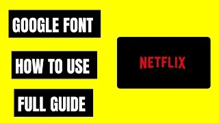 Google Fonts Explained 🔥 | Add Beautiful Fonts in Website 