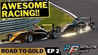 I Returned To FORMULA 4 And It Was EPIC! | Road To Gold Ep. 2 | rFactor 2 F4 @ Zandvoort