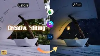 Creative photo editing Mobile | PicsArt Editing | Lightroom