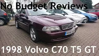 No Budget Reviews (Beige Leather Interior Edition): 1998 Volvo C70 Coupé 2.3 T5 GT Automatic (P80)