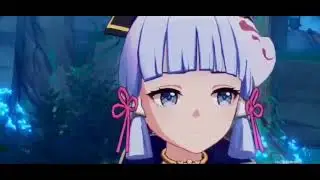 Kamisato Ayaka Dance Cutscene | Genshin Impact