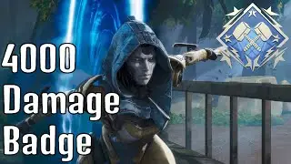 (FIRST EVER SOLO 4K BADGE ON ASH) 4k Damage Badge #19 - Ash
