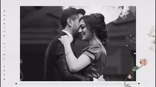 Floral Wedding Slideshow - Premiere Pro Free Templates