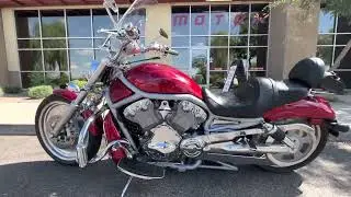 2002 Harley Davidson VRSCA V-Rod