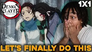 So I Finally Watched *DEMON SLAYER* and...