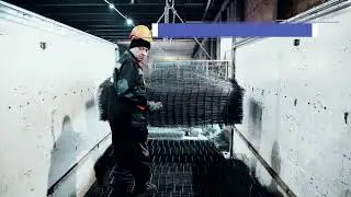 Производство сварной металлической сетки от компании Базис Метал