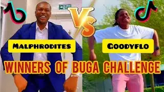 The Winners of Buga Challenge - Kizz Daniel 🤩🔥(Malphrodites Vs Goodyflo)