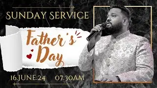 Ps. David Parla I Sunday Service | 16 June 24