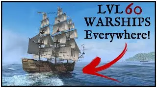 LVL60 for all british three-deckers + Improved design | Assassin's Creed 4 MOD 