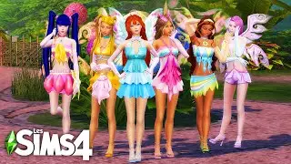 On reproduit les WINX ENCHANTIX sur les Sims 4 !