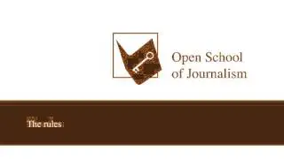 Journalistic Writing: How to write the Lead