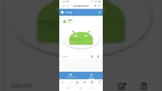 appsheet menu login dan register
