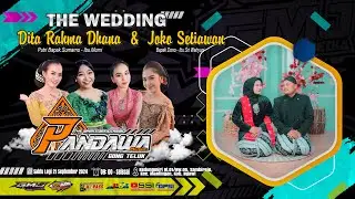 🔴LIVE CAMPURSARI PANDAWA || WEDDING DITA & JOKO || CINTA PRO AUDIO  || GMJ MULTIMEDIA