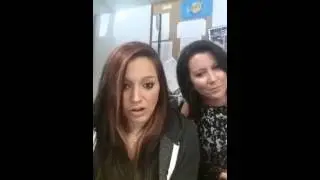 Melissa tries periscope