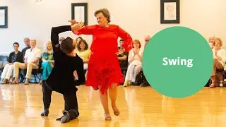 East Coast Swing Show Dance at Ultimate Ballroom Dance Studio