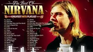 Nirvana Greatest Hits Full Album 2024 💥 Top 20 Best Songs Of Nirvana