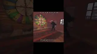 Zuckles makes an appearance right before winning 11000 scrap #rust #rustclip #funny #r6 #rustconsole