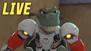 🔴LIVE! ⚡Супер Динозавр 👍Полный вперед! 💪 Лучшие мультики для детей 🦕
