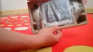 Распаковка светильника из Китая