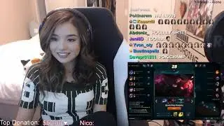 Donating my entire life savings to pokimane...