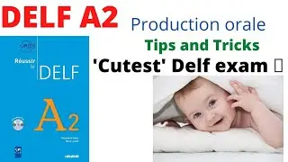 Delf A2 Production Orale
