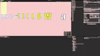 Unity 3D Text Engine using Signed Distance Field