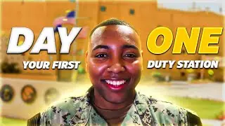 ARRIVING AT YOUR FIRST NAVY DUTY STATION (WHAT TO EXPECT + TIPS)