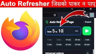 How to Set Auto Refresh in Mozilla Firefox (Custom Time) How to Auto Refresh Mozilla Firefox Browser