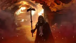 Cave Fire Skeleton Song