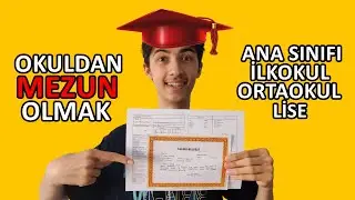MEZUN OLMAK  (ANA - İLK - ORTA - LİSE) #komikvideolar #funny #okul #skec #parodi