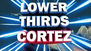 Free Template LOWER THIRDS