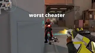 Worst Blatant Cheater in Valorant