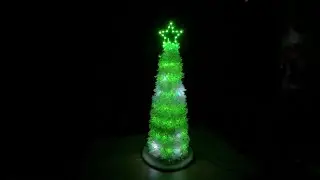 Animated micro:bit & NeoPixel Christmas Tree - Syncs to Music!
