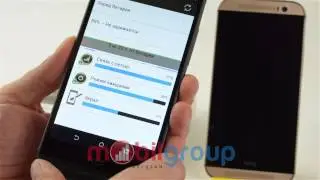 100% Копия HTC M8 корпус метал